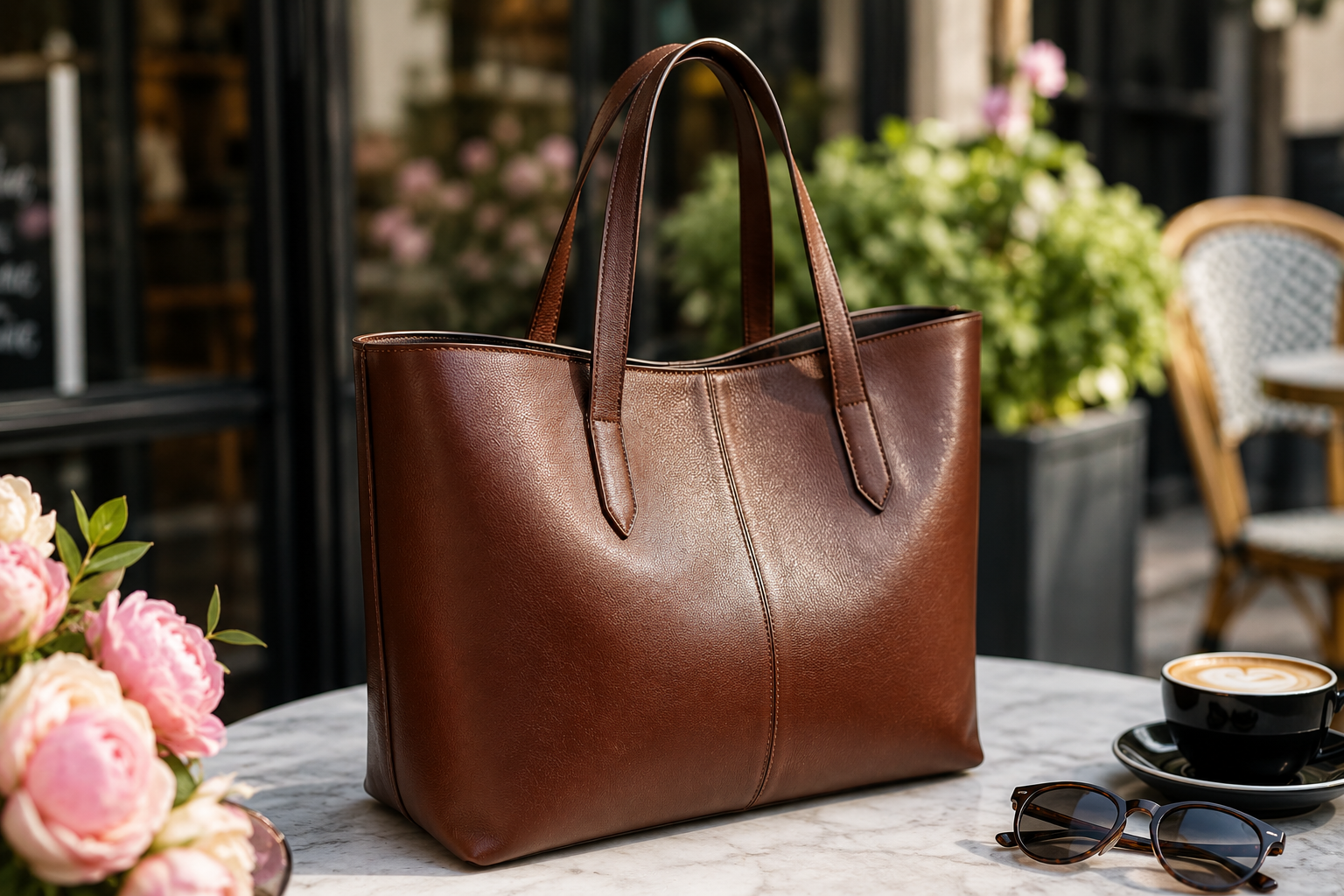 leather tote bags
